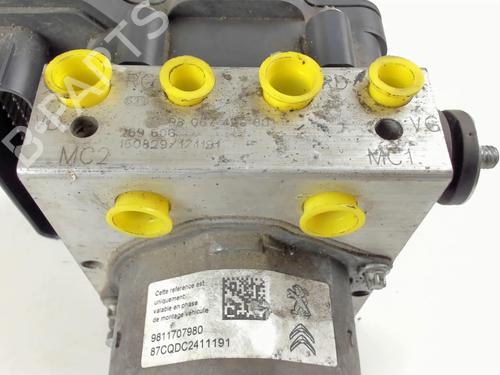 Used ABS pump ABS pump PEUGEOT 308 II (LB_, LP_, LW_, LH_, L3_) 1.6 BlueHDi 120 (120 hp) 20442689 20442689