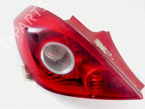 Left taillight OPEL CORSA D (S07) 1.0 (L08, L68) | BP20447070C34 