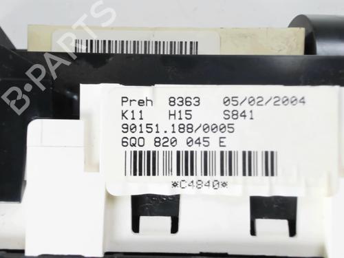 Climate control VW POLO (9N_, 9A_) 1.9 SDI | BP22695702I5 