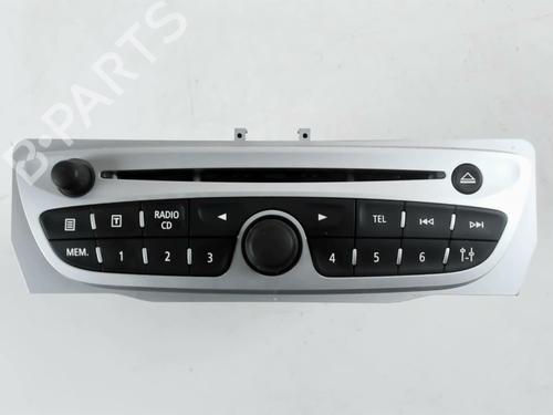 Used Radio RENAULT MEGANE III Grandtour (KZ0/1) 1.4 TCe (KZ0F, KZ1V) (130 hp) 28683486