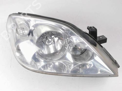 Used Right headlight Right headlight NISSAN PRIMERA Hatchback (P12) 2.2 Di (126 hp) 20395227 20395227