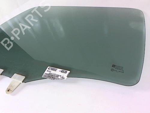 Rear left door window OPEL AGILA (A) (H00) 1.0 (F68) | BP20462120C20 