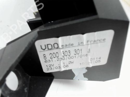 Instrument cluster RENAULT TWINGO I (C06_) 1.2 (C066, C068) | BP31159452C47 