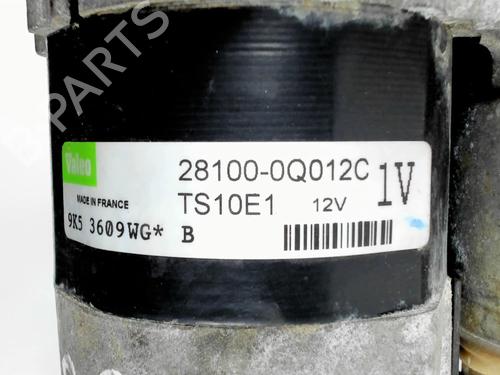 Starter PEUGEOT 107 (PM_, PN_) 1.0 | BP20421722M8