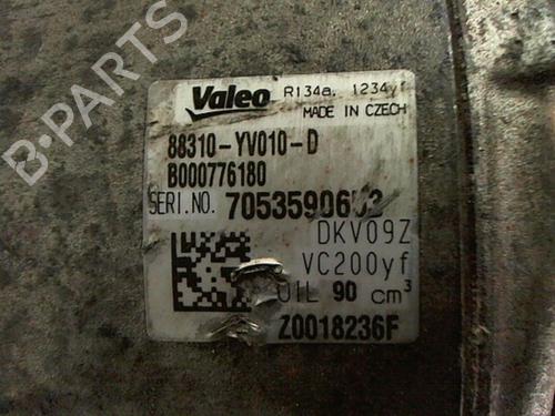 Used AC compressor AC compressor CITROËN C1 II (PA_, PS_) 1.0 VTi 68 (69 hp) 20403753 20403753