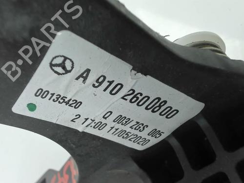 Used Gear lever Gear lever MERCEDES-BENZ SPRINTER 5-t Van (B907) 517 CDI (907.653, 907.655, 907.657) (170 hp) 20405370 20405370