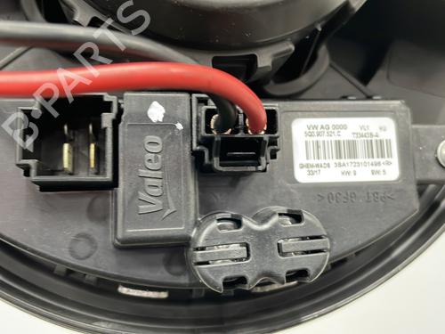 Heater blower motor VW GOLF VII (5G1, BQ1, BE1, BE2) 1.0 TSI | BP22756725M62 