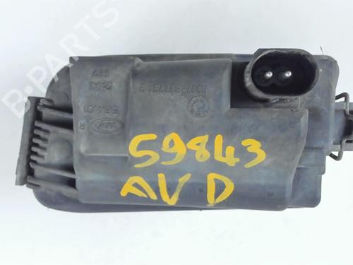 Used Right front fog light Right front fog light BMW 5 (E39) 525 d (163 hp) 20448220 20448220