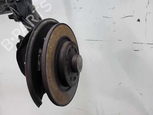 Used Rear axle Rear axle RENAULT KANGOO Express (FW0/1_) 1.5 dCi 70 (FW0A, KW0V) (68 hp) 20451803 20451803