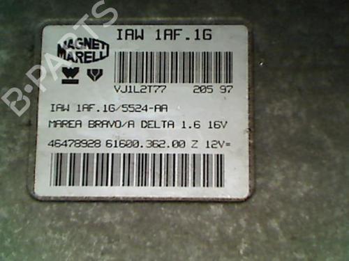 Engine control unit (ECU) FIAT BRAVA (182_) 1.6 16V (182.BB) | BP21232834M57 