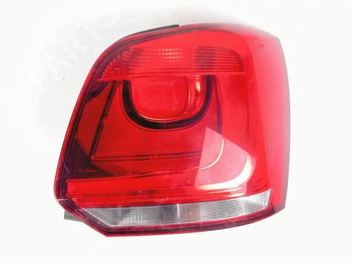 Used Right taillight VW POLO V (6R1, 6C1) 1.2 TDI (75 hp) 20390316
