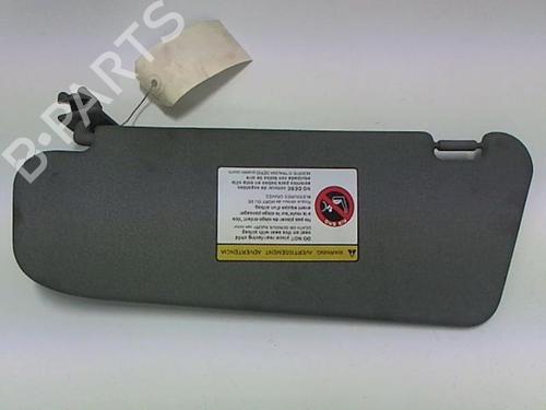 Right sun visor CHEVROLET AVEO / KALOS Hatchback (T200) 1.4 | BP20457282I2 
