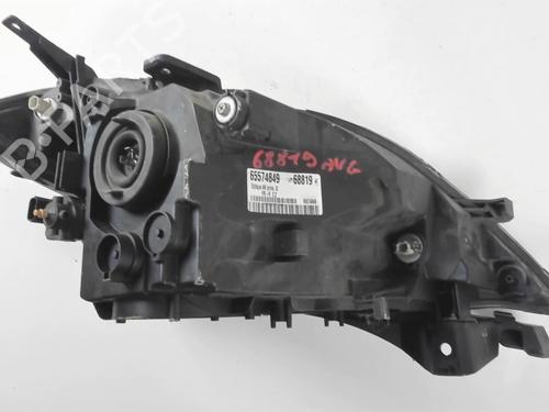 Left headlight HONDA FR-V (BE) 2.2 i CTDi (BE5) | BP20469400C28 