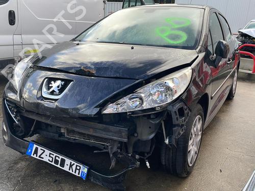 Tailgate PEUGEOT 207 (WA_, WC_) 1.4 HDi | BP20420510C6 