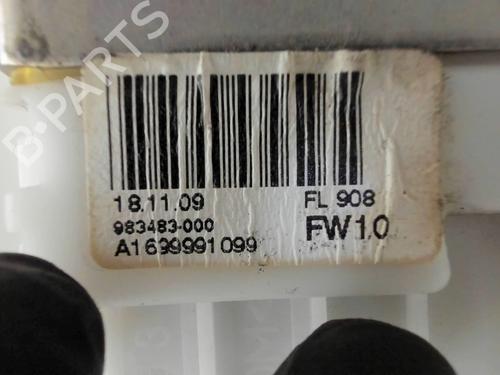 Venstre foran lås MERCEDES-BENZ A-CLASS (W169) A 180 CDI (169.007, 169.307) | BP29921805C98