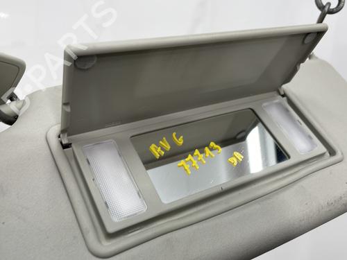 Used Left sun visor Left sun visor VOLVO V40 Hatchback (525) D3 (150 hp) 29419820 29419820