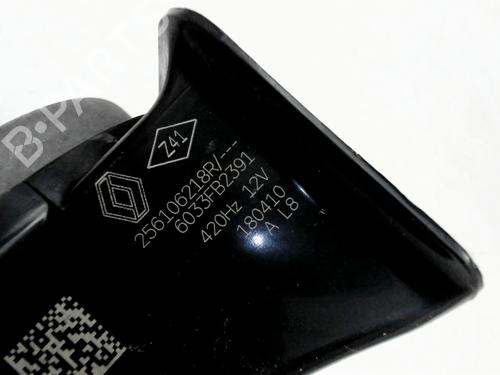 Horn RENAULT KADJAR (HA_, HL_) 1.2 TCe 130 (HLMR) | BP33894820E13  - Image 6