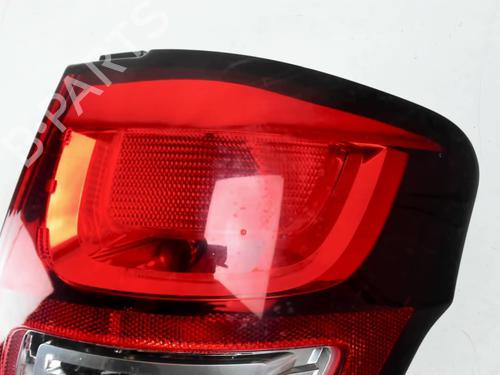 Right taillight CITROËN C3 II (SC_) 1.4 | BP29043551C35 