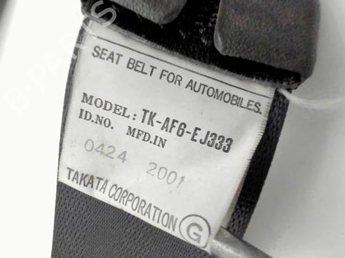 Front right seatbelt HONDA STREAM (RN) 2.0 16V (RN3) | BP27873545I25  - Image 7