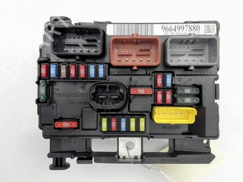 Used Fuse box PEUGEOT 207 (WA_, WC_) 1.6 HDi (90 hp) 29374921