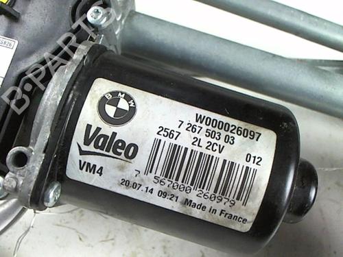 Used Front wiper motor BMW 4 Coupe (F32, F82) 435 d xDrive (313 hp) 20466417