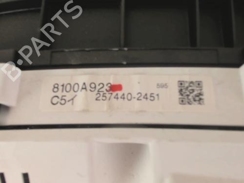 Used Instrument cluster Instrument cluster MITSUBISHI GRANDIS (NA_W) 2.0 DI-D (NA8W) (140 hp) 20388978 20388978