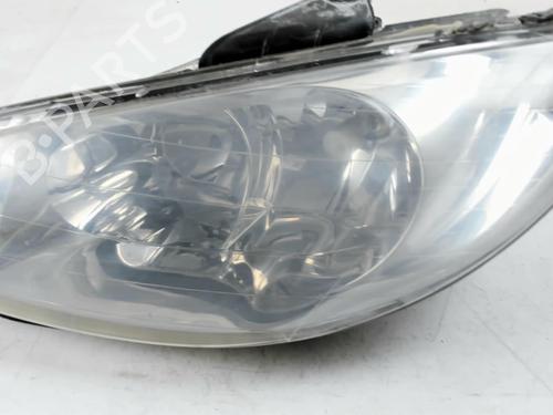 Used Left headlight Left headlight PEUGEOT 206 SW (2E/K) 2.0 HDi (90 hp) 33559682 33559682