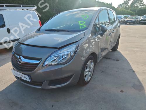 Brugte OPEL MERIVA B MPV (S10) 1.4 (75) (120 hp) 4341804
