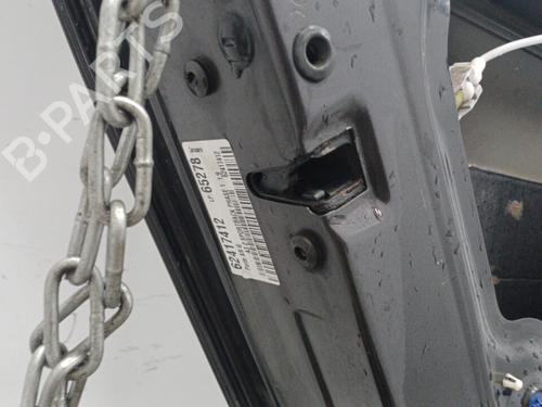 Left rear door AUDI A3 Sportback (8PA) 1.9 TDI | BP20451833C4 