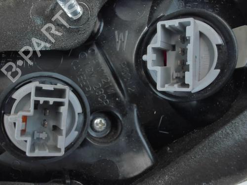 Used Left taillight Left taillight MAZDA 3 (BK) 1.6 DI Turbo (109 hp) 20452112 20452112