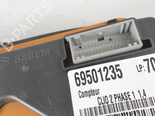 Instrument cluster RENAULT CLIO II (BB_, CB_) 1.4 16V (B/CB0P, BB13) | BP20464691C47 