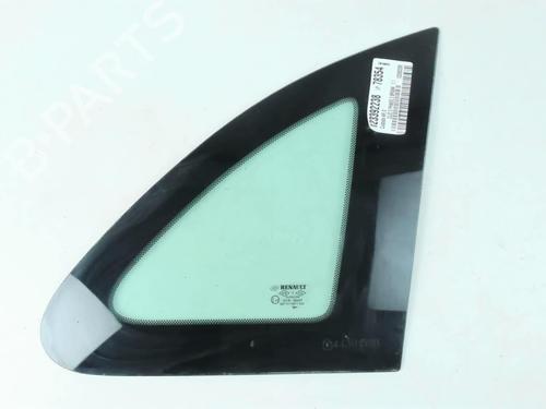 Used Rear right door window Rear right door window RENAULT CLIO III Grandtour (KR0/1_) 1.2 16V (KR02, KR0J) (75 hp) 34407423 34407423