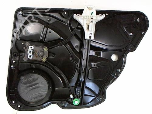 Used Rear left window mechanism VW PASSAT B6 (3C2) 1.9 TDI (105 hp) 25264452