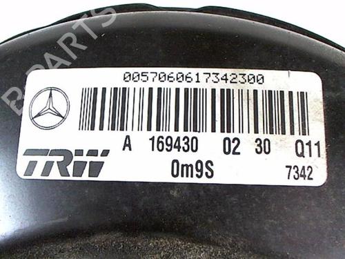 Servo brake MERCEDES-BENZ B-CLASS Sports Tourer (W245) B 180 CDI (245.207) | BP20426838M42 