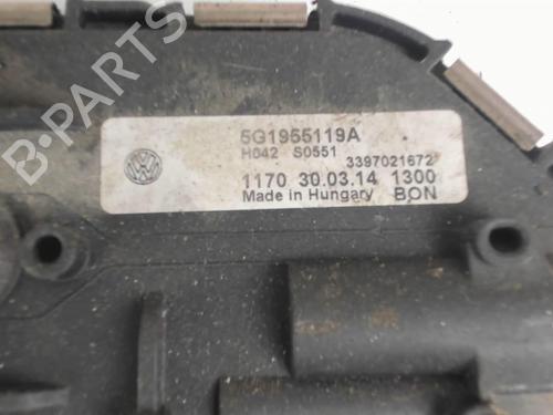 Front wiper motor VW GOLF VII (5G1, BQ1, BE1, BE2) 2.0 TDI | BP21075321M29 