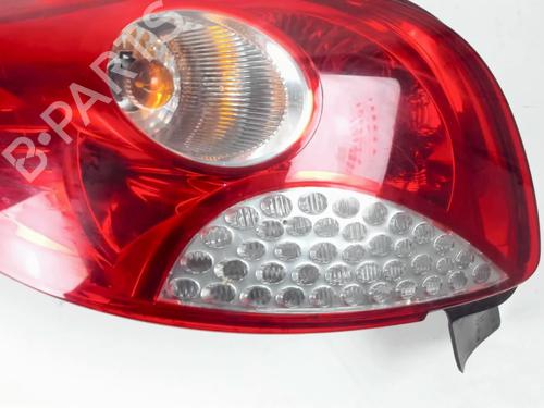 Left taillight PEUGEOT 206+ (2L_, 2M_) 1.4 HDi eco 70 | BP30136962C34
