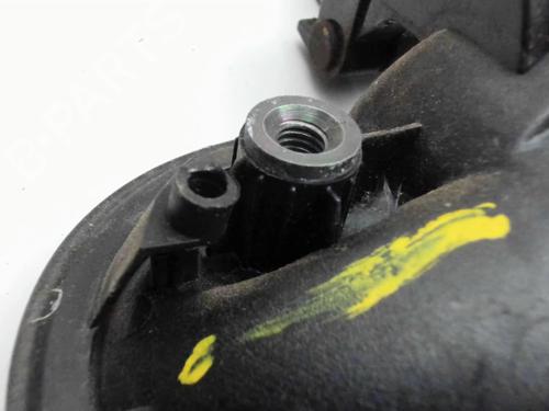 Rear right exterior door handle NISSAN ALMERA TINO (V10) 2.2 dCi | BP21009801C130 