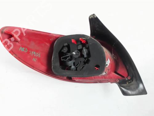 Right taillight PEUGEOT 206+ (2L_, 2M_) 1.4 i | BP32275862C35