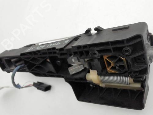 Front right exterior door handle RENAULT SCÉNIC IV (J9_) 1.5 dCi 110 | BP24473795C129 