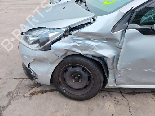 AC pipe PEUGEOT 208 I (CA_, CC_) 1.2 VTI 82 | BP30115657M126