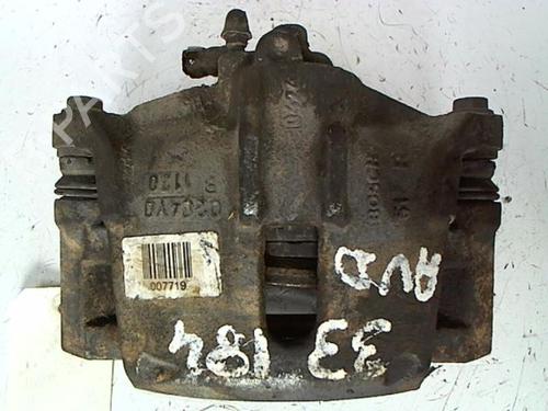 Used Right front brake caliper TOYOTA YARIS (_P1_) 1.4 D-4D (NLP10_, NLP10R) (75 hp) 20437157