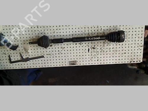 Used Right front driveshaft VW POLO II (86C, 80) 1.3 D (45 hp) 21203931