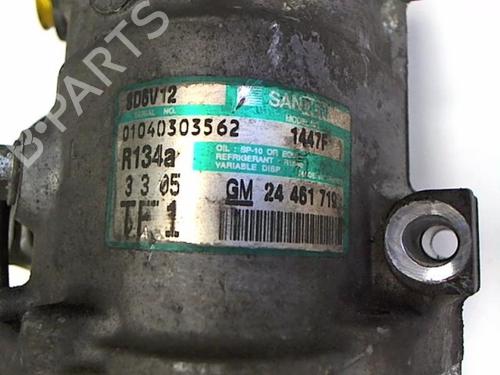 AC compressor OPEL TIGRA TwinTop (X04) 1.4 (R97) | BP20470335M34