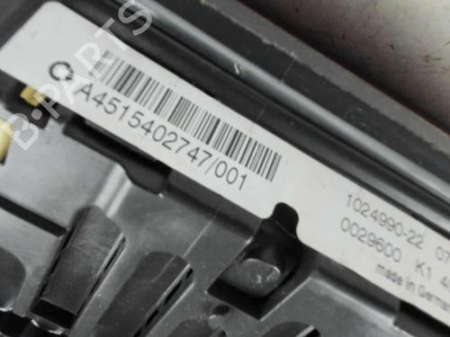 Instrument cluster SMART FORTWO Cabrio (451) | BP37652339C47 - Image 4