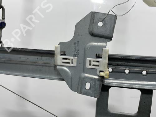 Rear left window mechanism DACIA SANDERO 1.4 (BS0C, BS0A, BS0G, BS1F, BS0E) | BP31839506C24