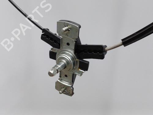 Rear right window mechanism CHEVROLET SPARK (M300) 1.0 | BP20423566C25 - Image 2