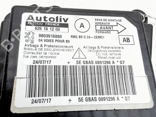 ECU airbags CITROËN BERLINGO MULTISPACE (B9) | BP35938337M53 - Image 2