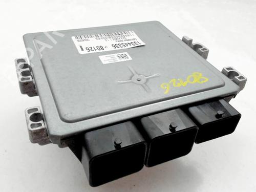 Engine control unit (ECU) CITROËN C4 II (NC_) 1.6 HDi 115 | BP40002680M57  - Image 5