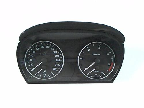 Used Instrument cluster Instrument cluster BMW 3 (E90) 320 d (163 hp) 20465908 20465908