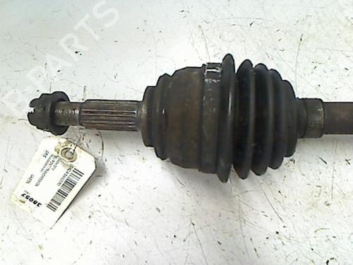 Left front driveshaft DACIA SANDERO 1.5 dCi | BP20434851M38 